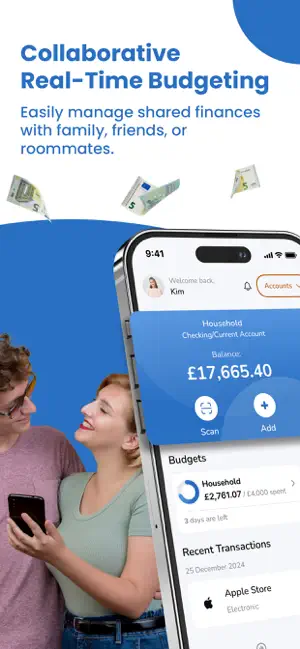 Finance tracker: Daily budget screenshot 1