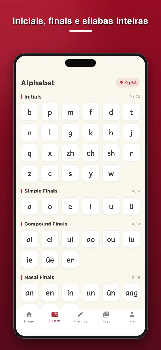 Pinyin chinês