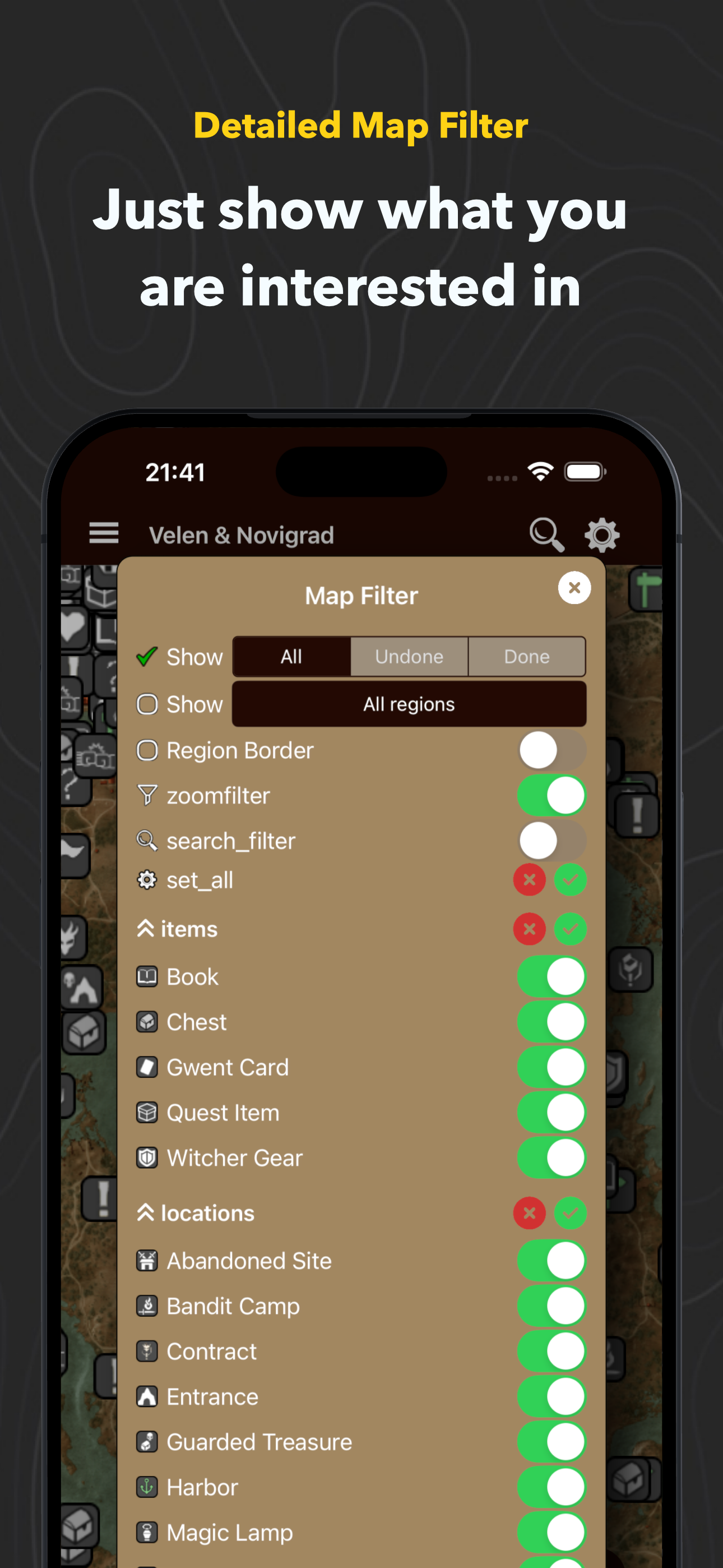 Wild Hunt Companion screenshot 2