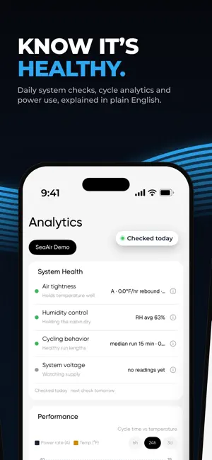 SeaAir screenshot 2