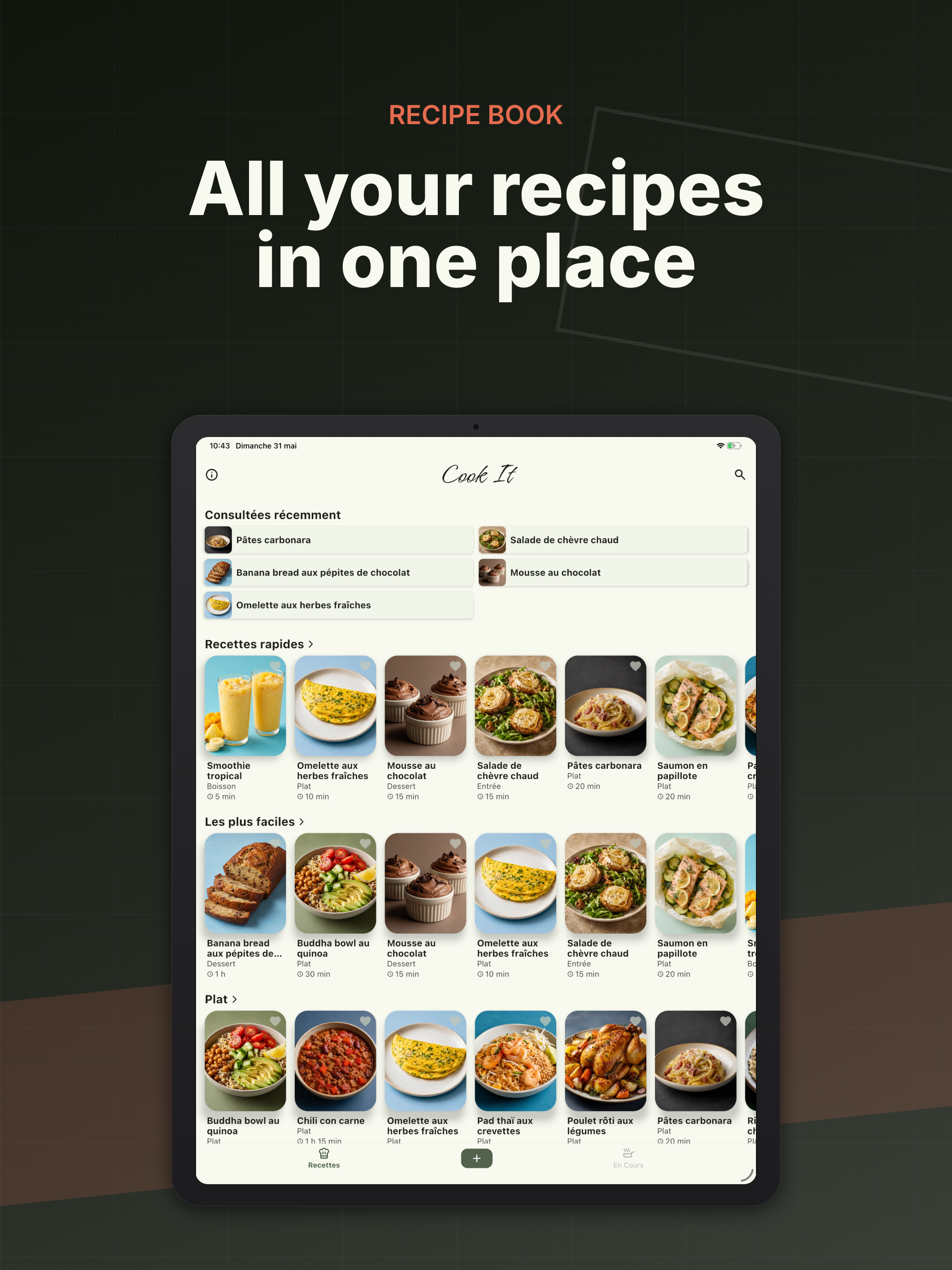 CookIt - Food Planner