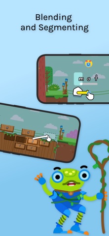 Robot Reading: Learning Games Screenshot 6 of 9