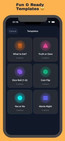 Spin & Pick: Decision Wheel Screenshot 3 of 5