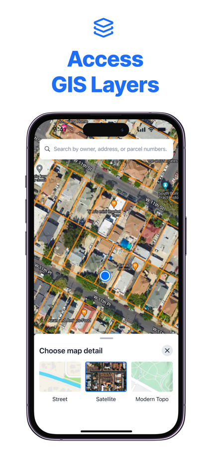 LandMap Property Line Finder App Store screenshot 7