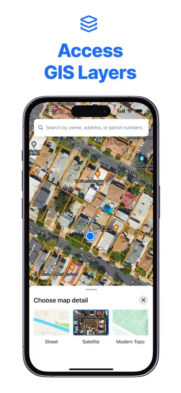 LandMap Property Line Finder screenshot 7 of 8