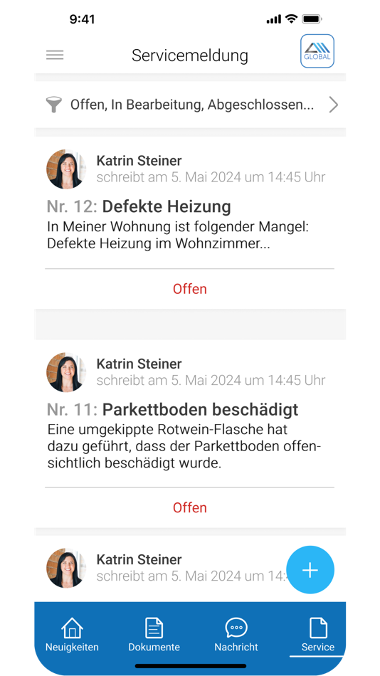 #5. Global Immobilien (iOS) 由: Idwell GmbH