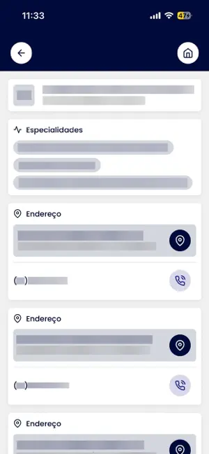 Gama Saúde screenshot 1