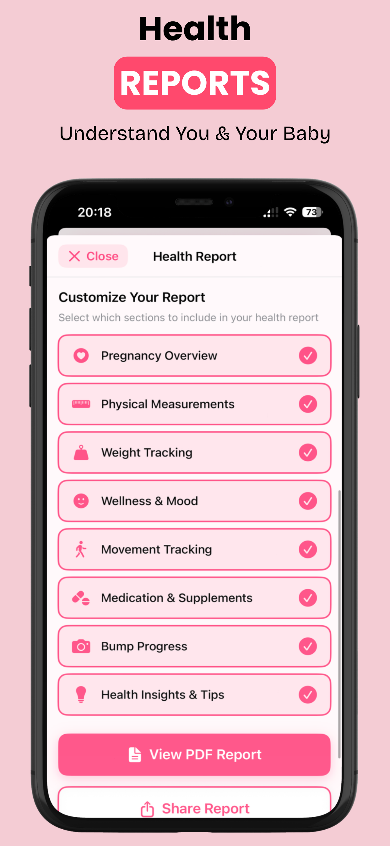 Pregnancy Tracker Kick Count screenshot 6