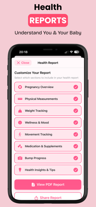 Pregnancy Tracker Kick Count Screenshot 6 of 7