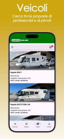 Camperonline screenshot