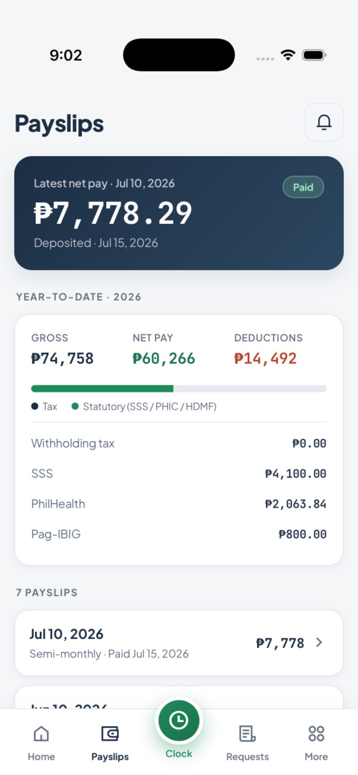 Screenshot 7 of Stellar Employee Portal