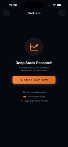 StockLens screenshot