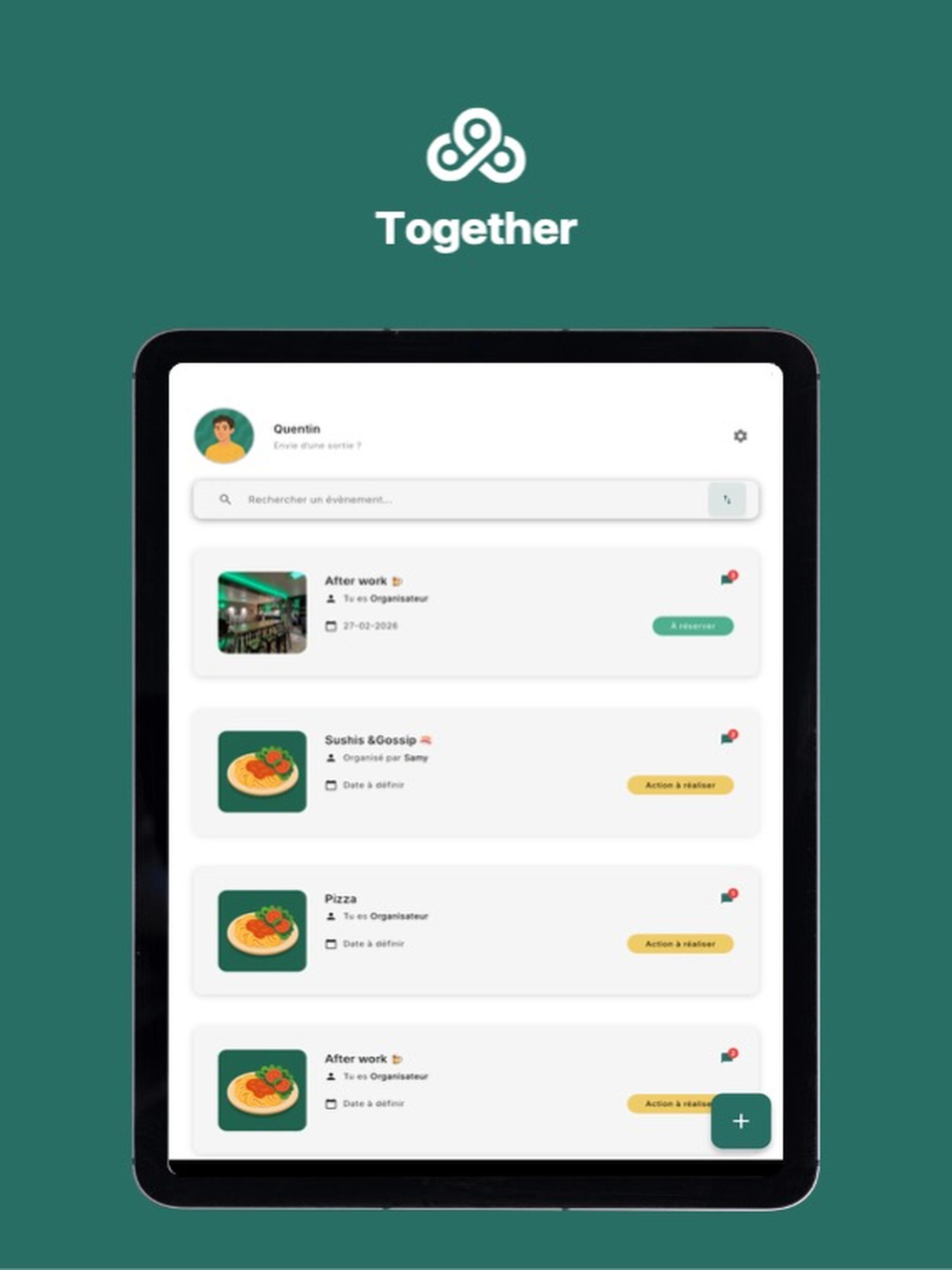 Together : Sorties entre amis screenshot 8