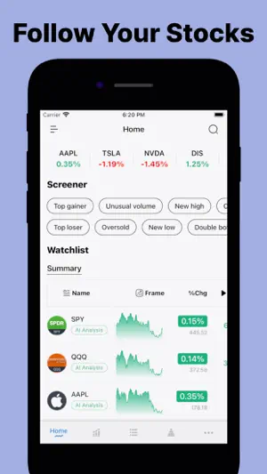 Trading Ideas Driven by AI screenshot 4