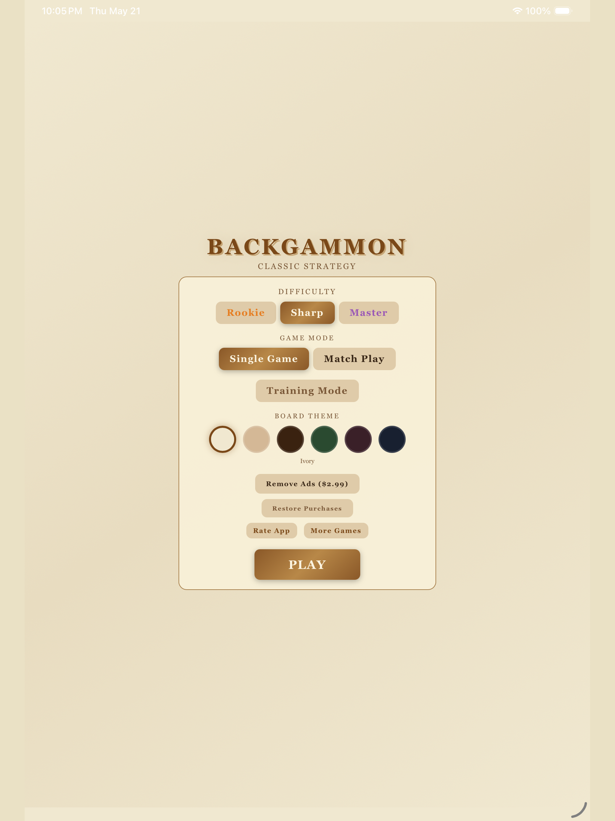 Backgammon House screenshot 8
