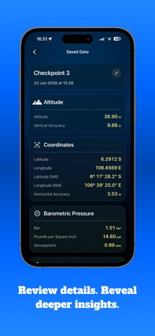 HikeTrap.id iPhone screenshot 4