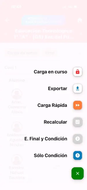 Xh Evaluaciones screenshot 3
