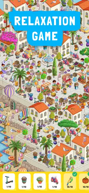 Hidden Objects Island screenshot 4