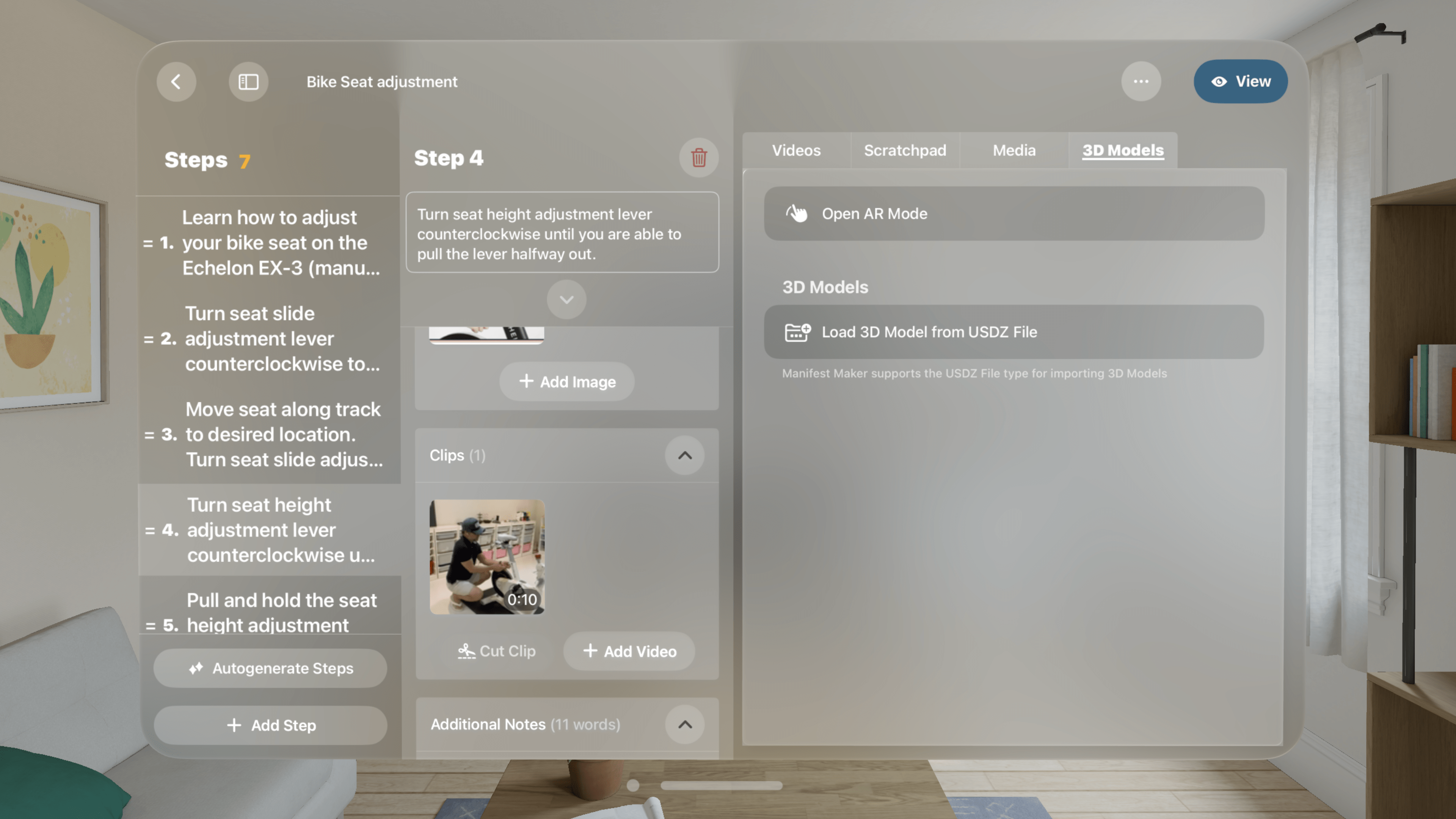 Manifest Maker: Job Guides