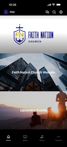 Faith Nation iPhone screenshot
