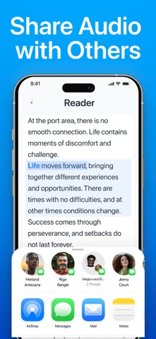 Text to Speech | Voice Reader Screenshot 7 of 7