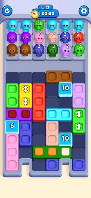 Block Pop Jam screenshot 1