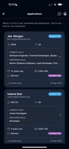 Recruit Today screenshot