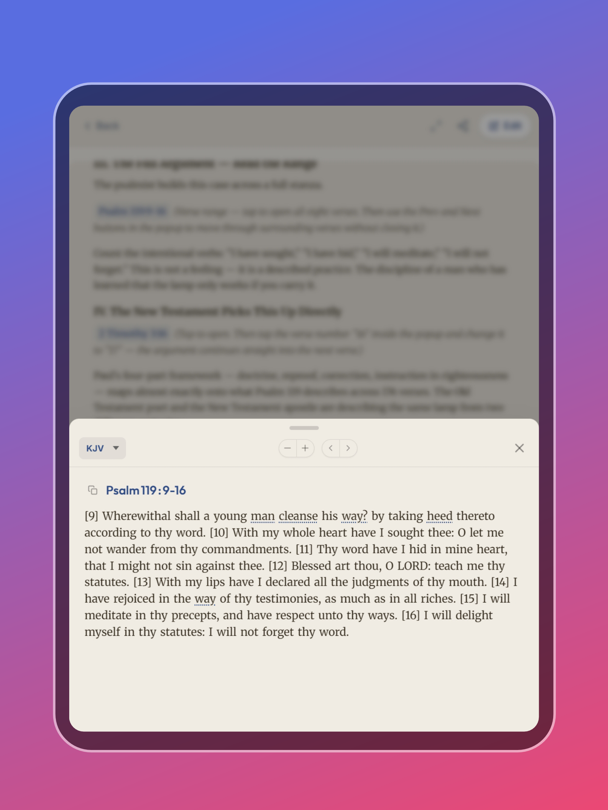 VerseTap screenshot 14
