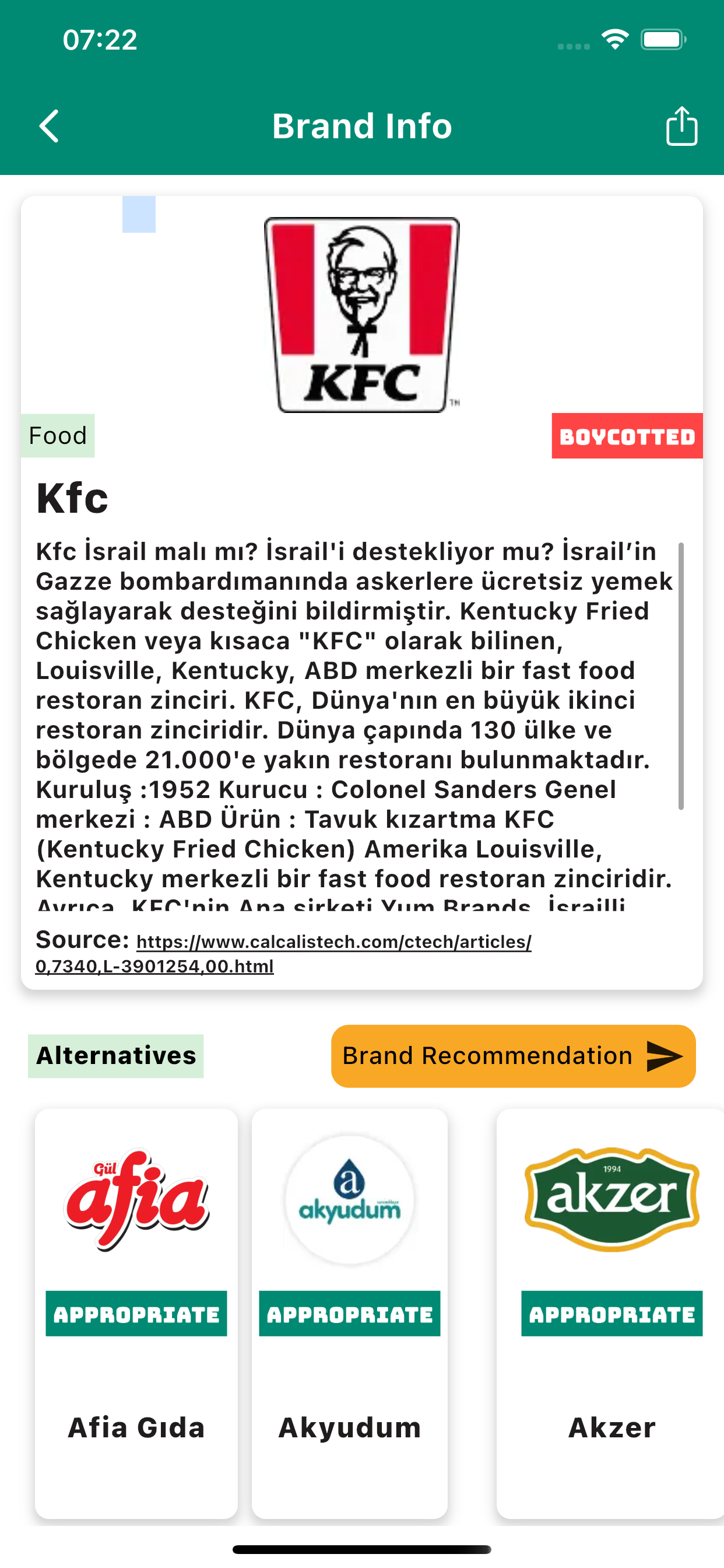 Boycott Detective