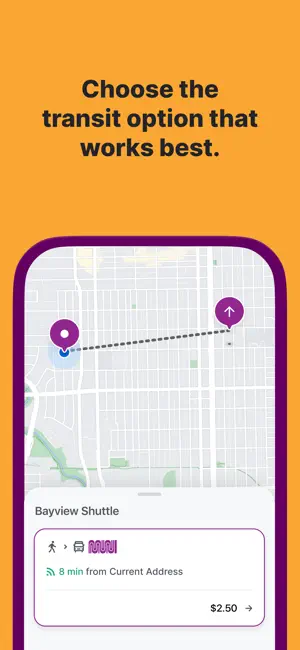 Bayview Shuttle screenshot 2