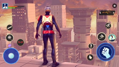Super hero fighter:Justice war Screenshot