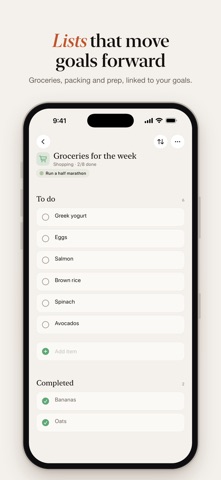 StrideFlow AI: Goal Planner Screenshot 9 of 9