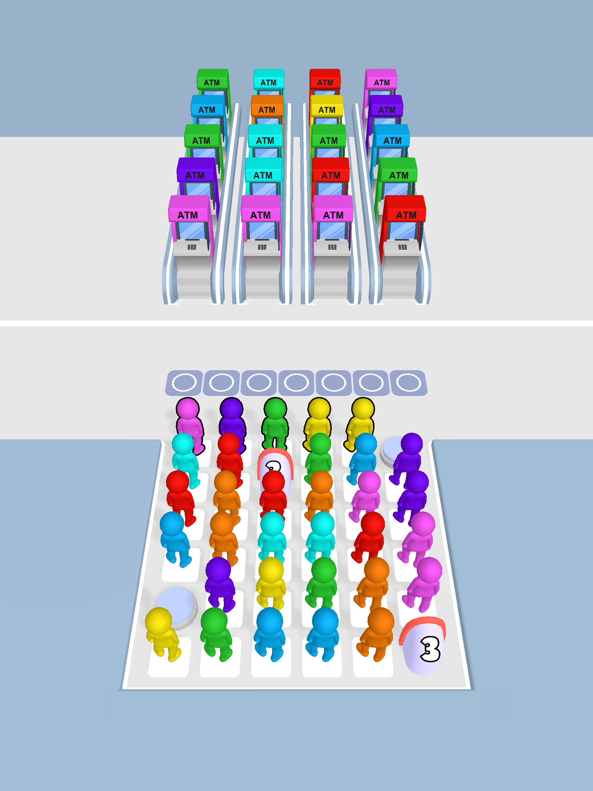 Money Queue screenshot 9