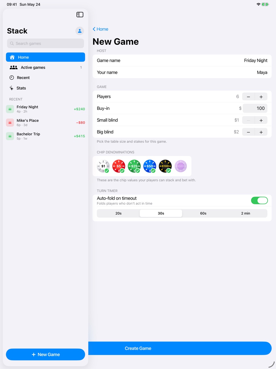 iPad screenshot
