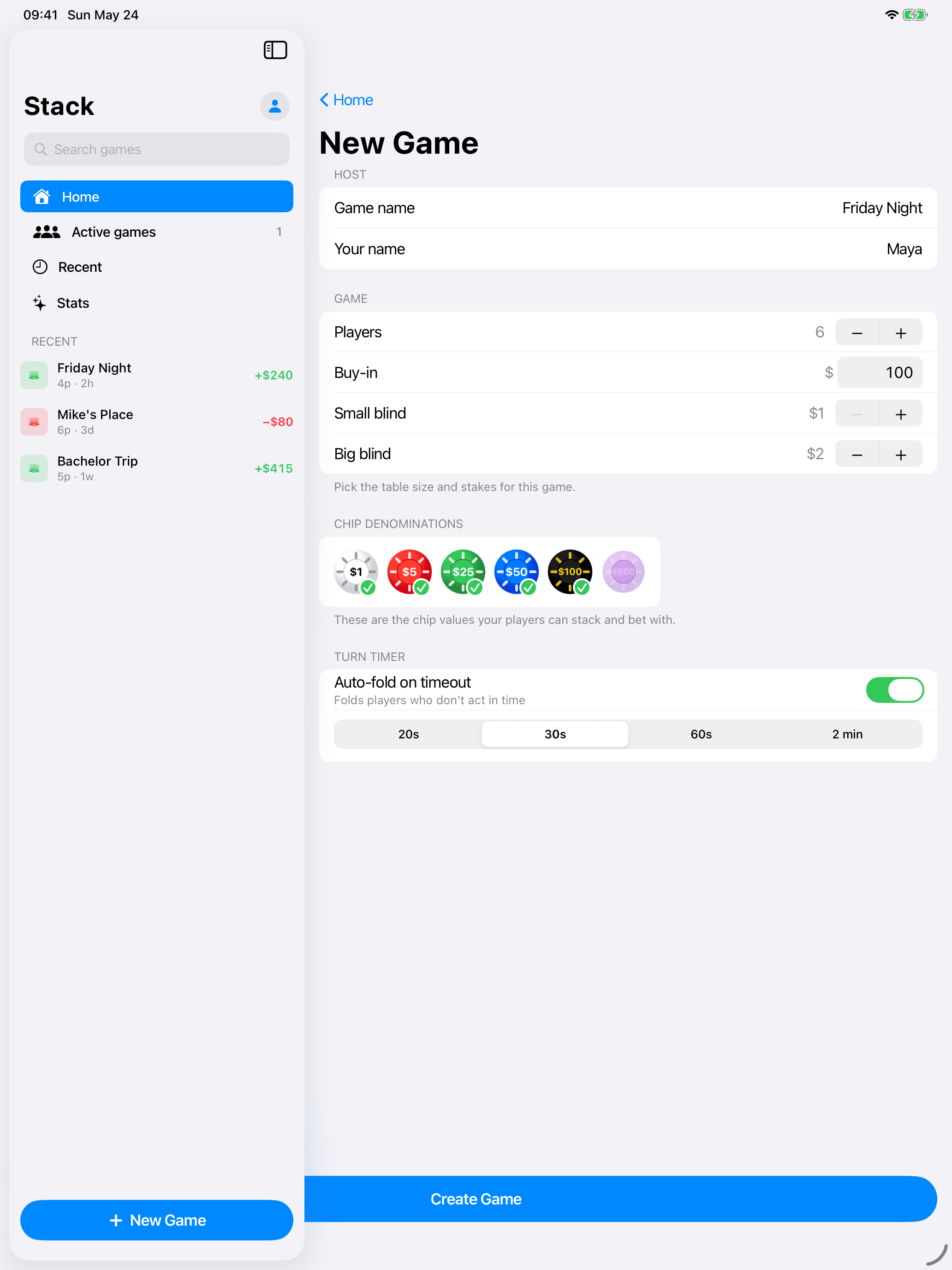 Stack Poker. screenshot 6