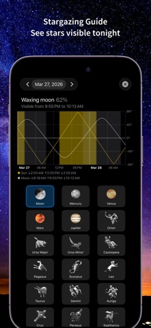 Star Wander - AR Night Sky Map Screenshot 3 of 6