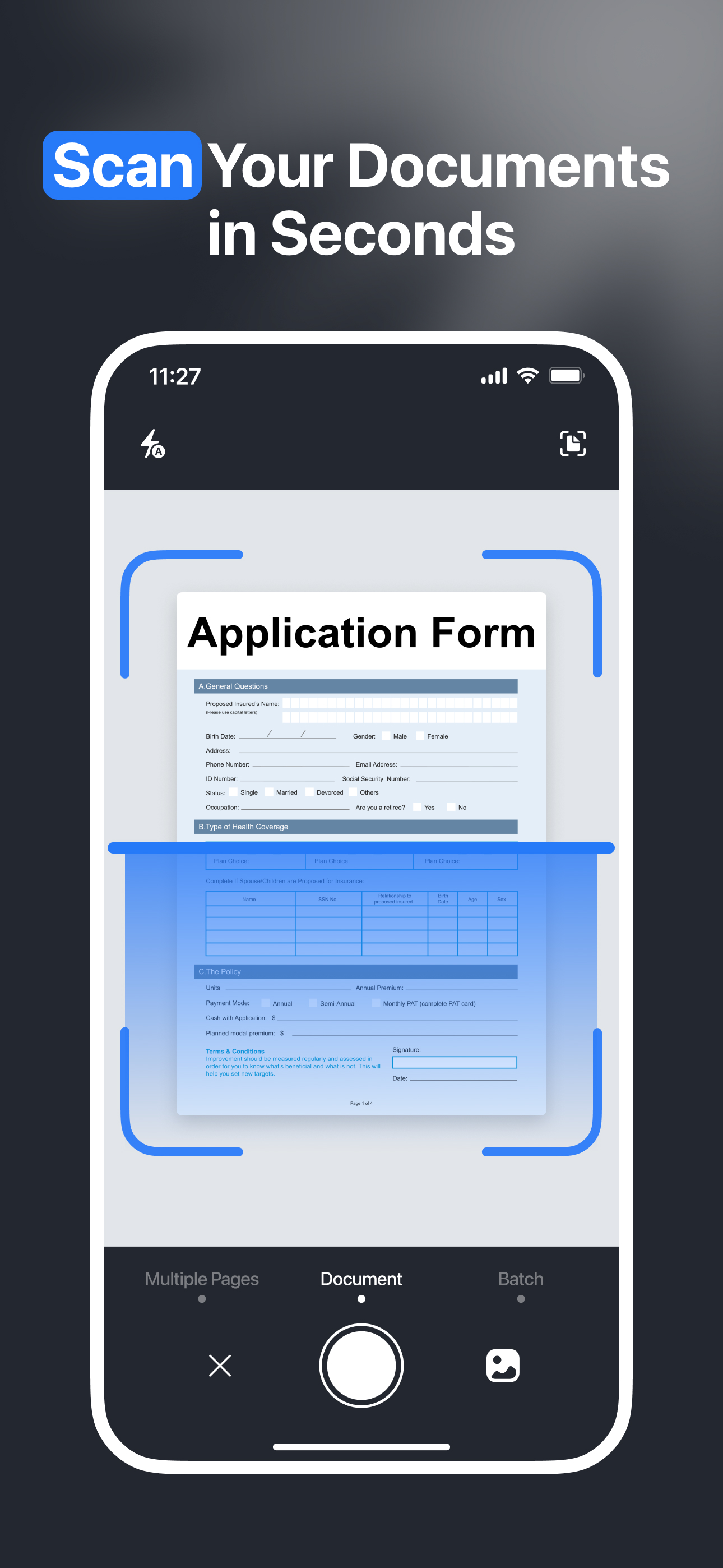 PDF Scanner: Photo JPG to PDF