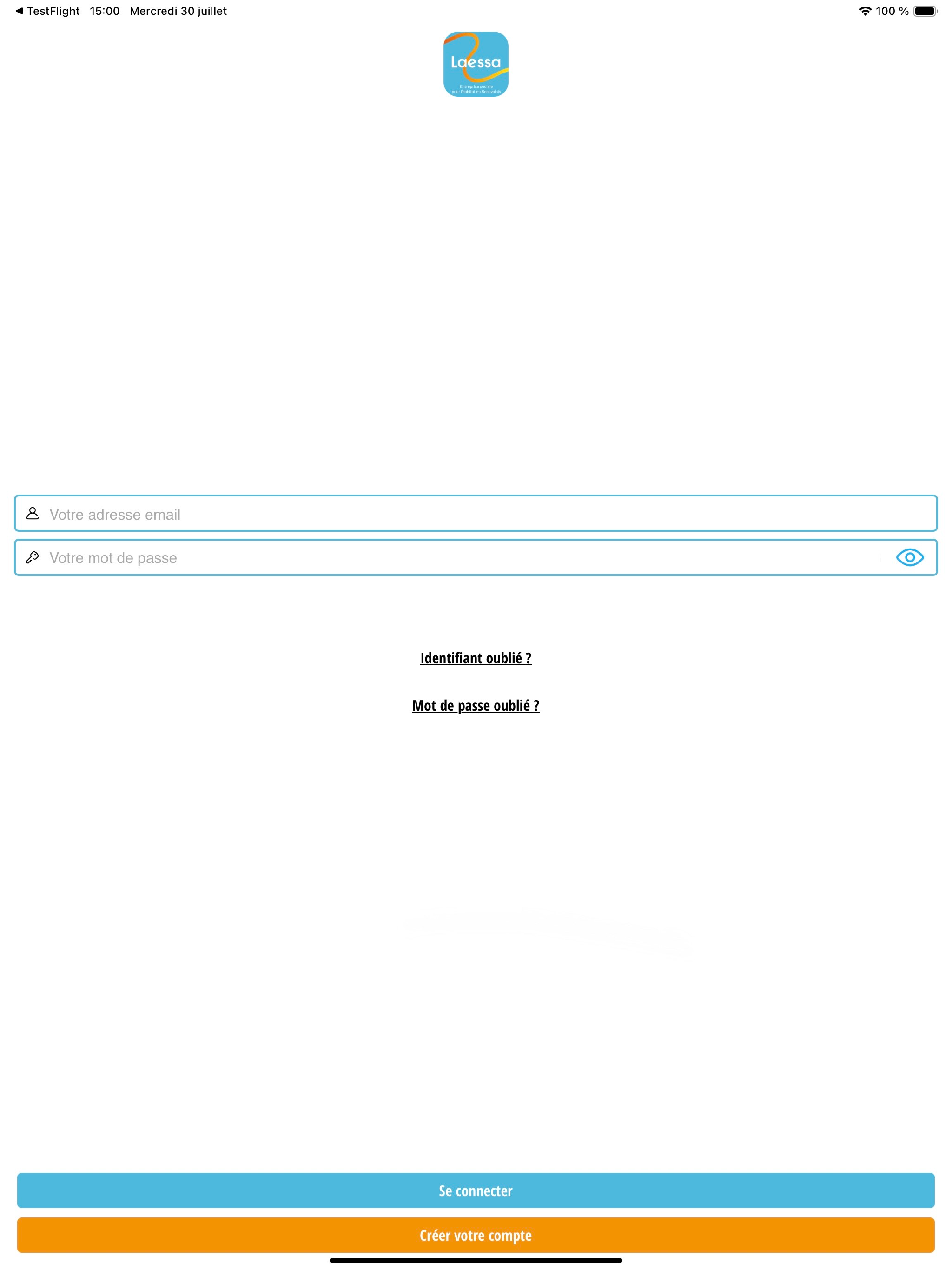 LAESSA  -  Espace locataire screenshot 6
