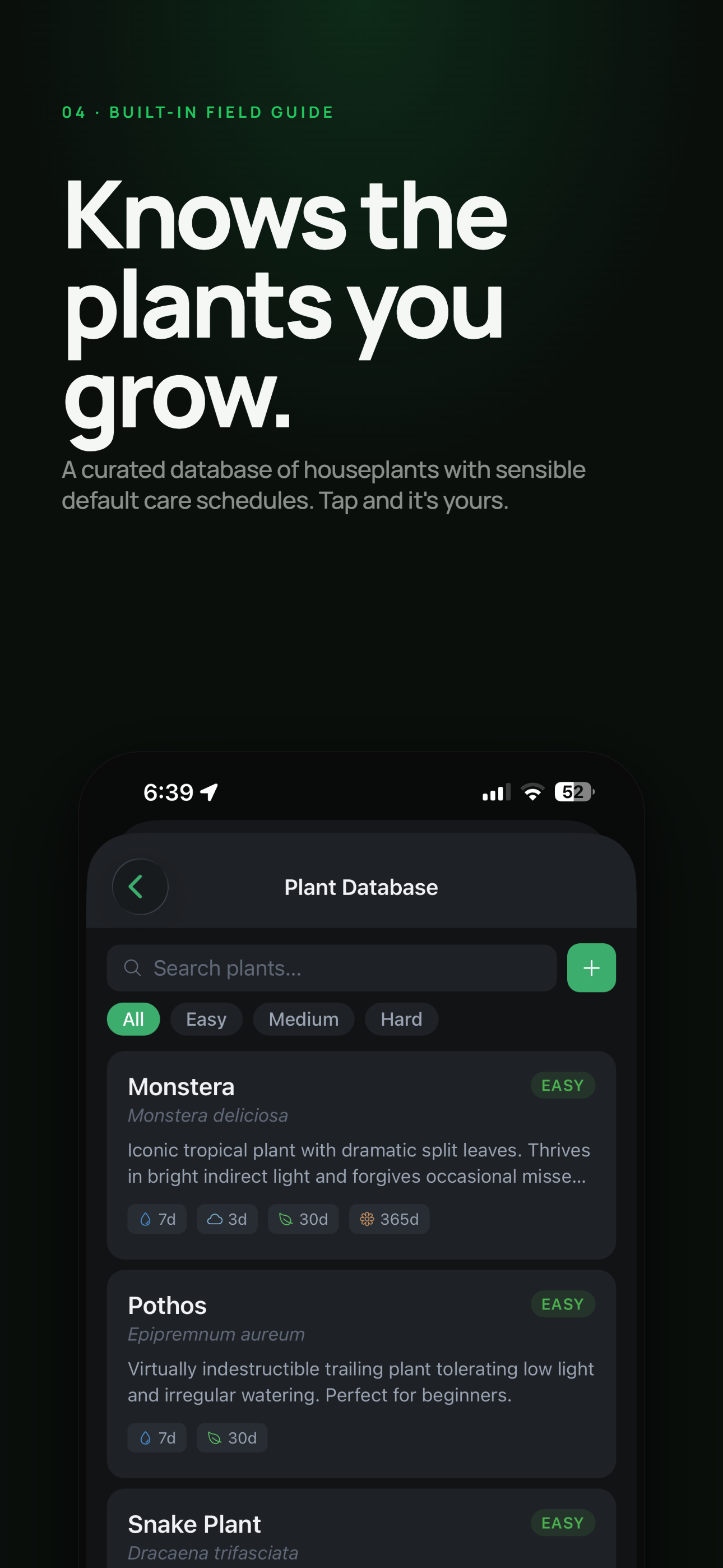 Canopy: Plant Care screenshot 3