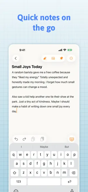 Simple Notes - Note Taking App screenshot 1