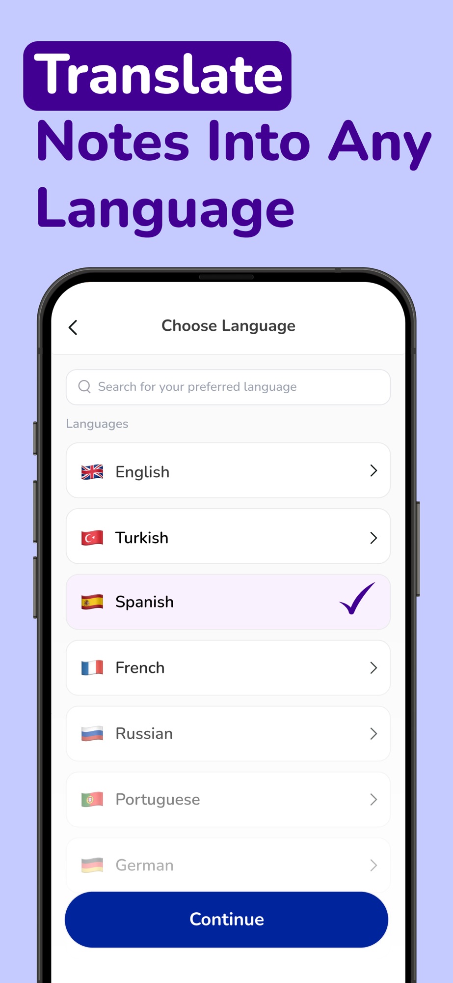 NoteBase: AI Notes, Transcribe screenshot 8