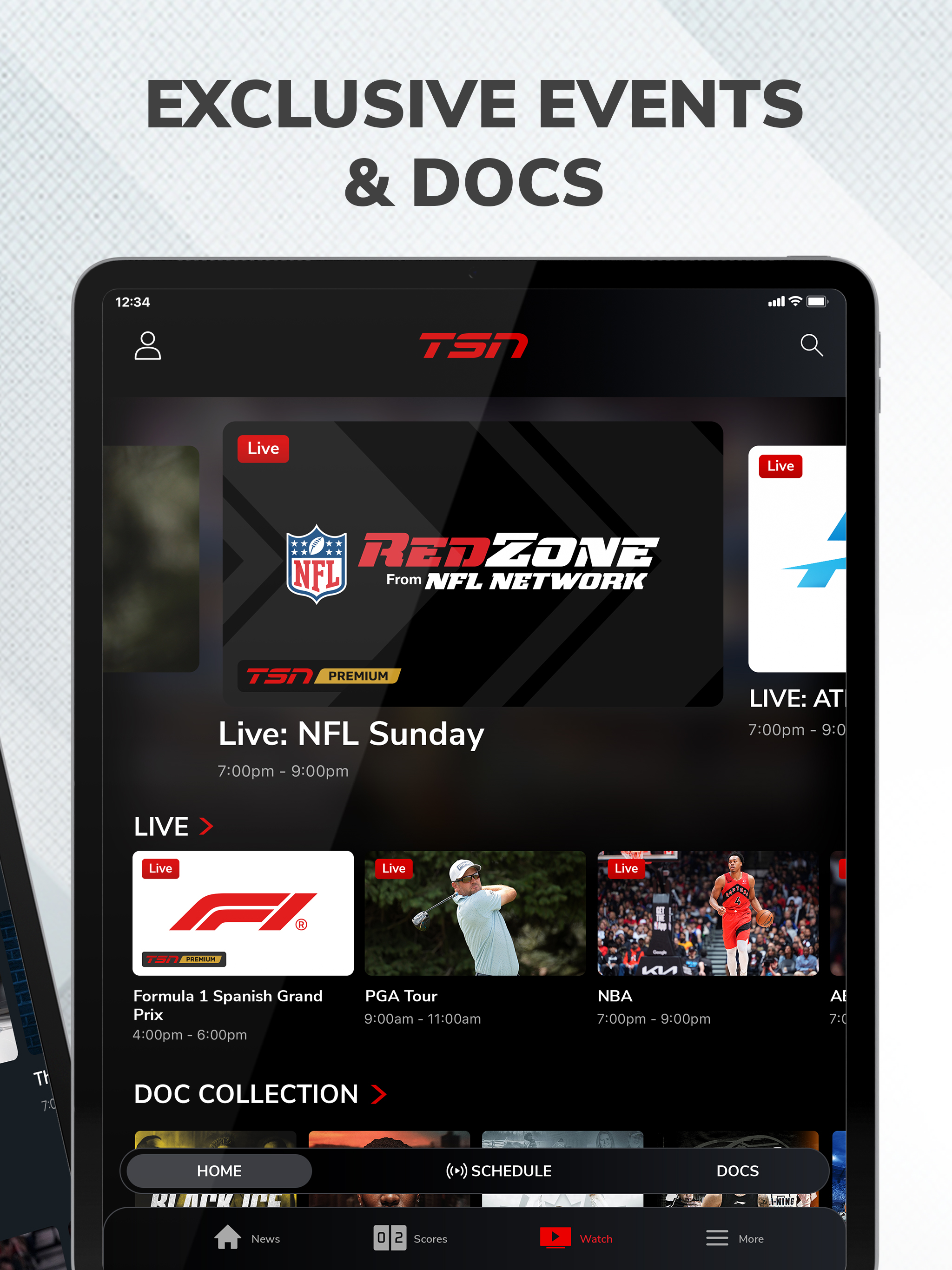 TSN: Live Sports, News, Scores screenshot 8