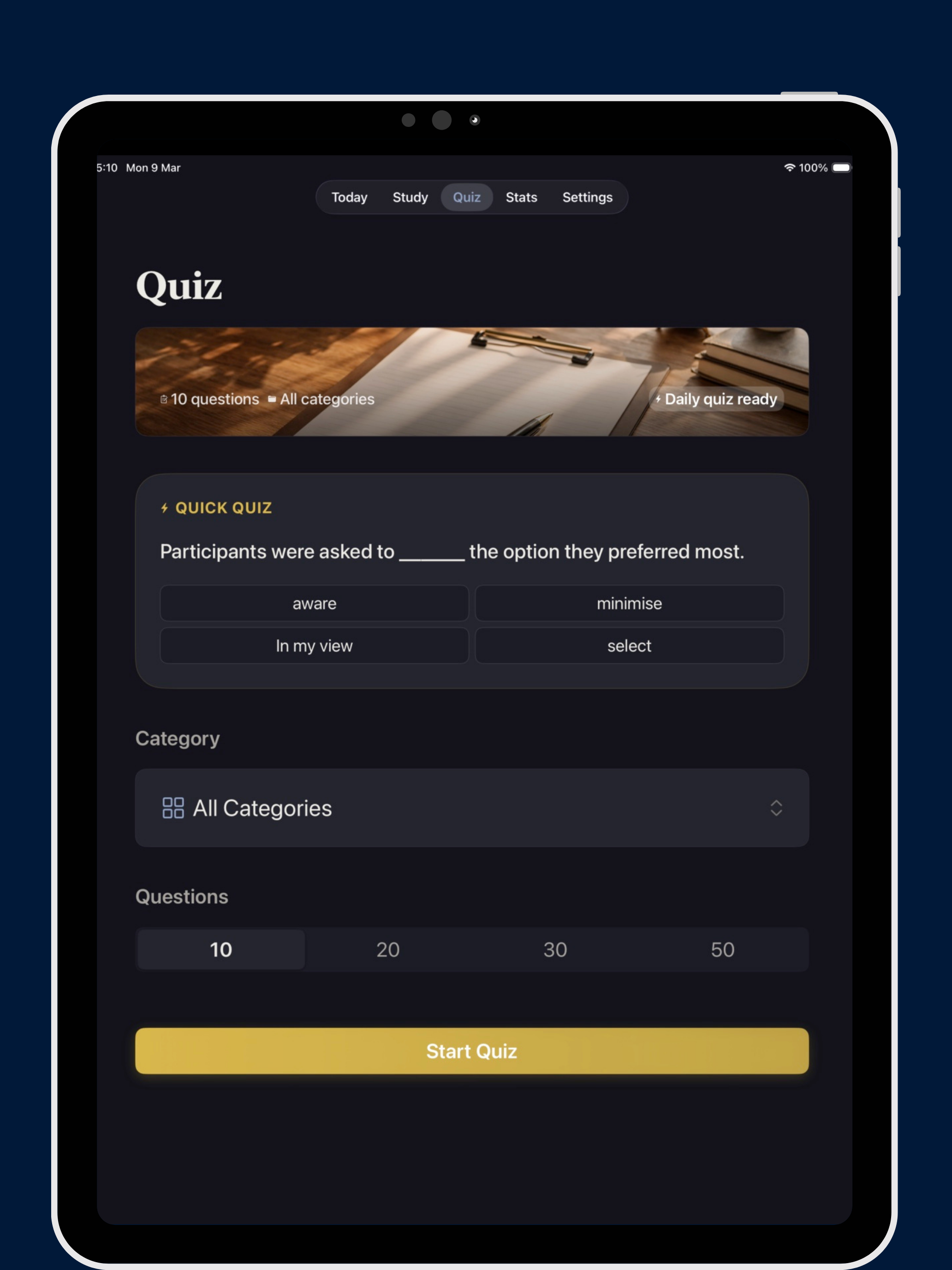 IELTS Idiom & Vocab Master
