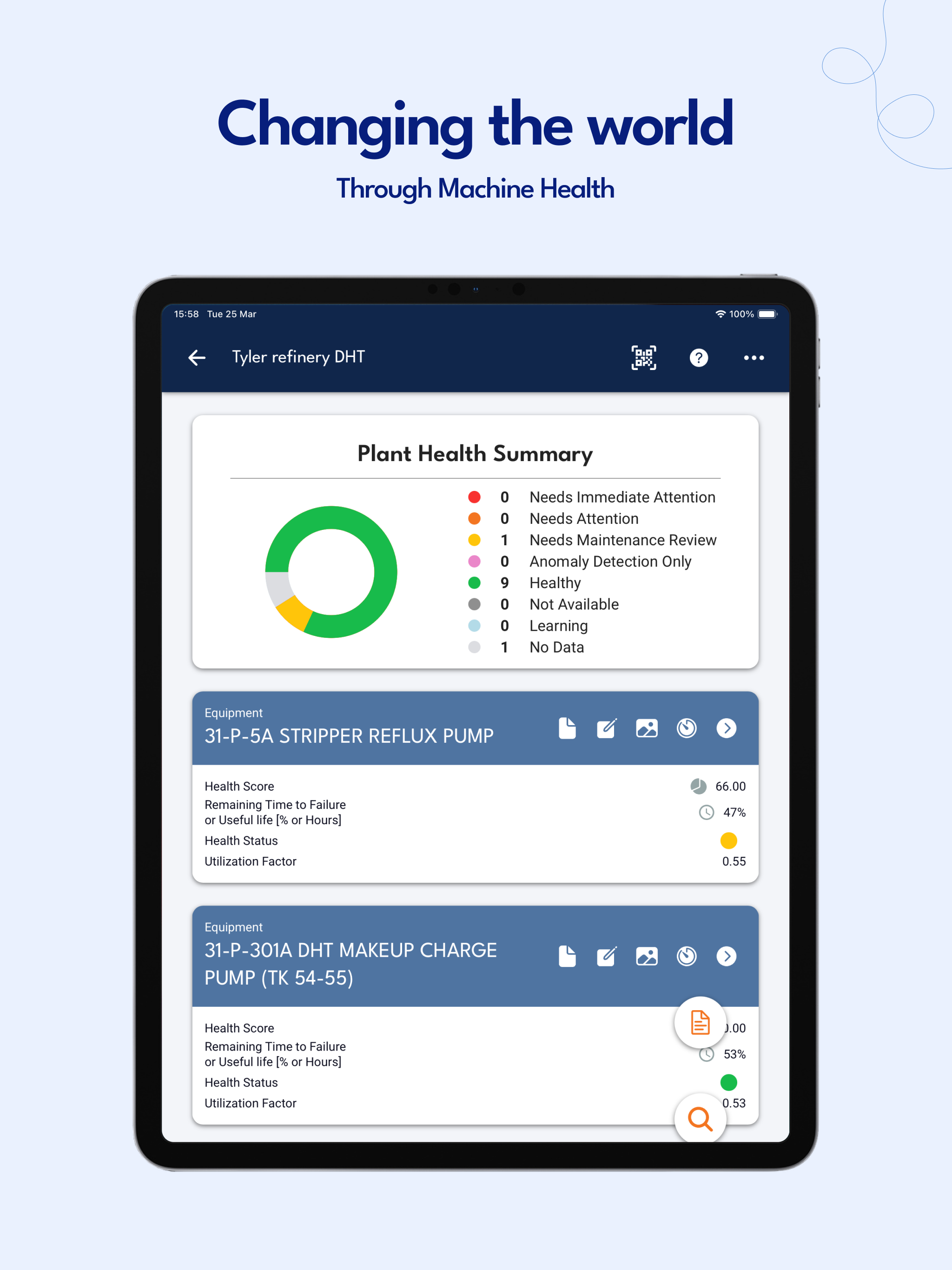 Nanoprecise Mobile App