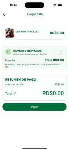 Bookifi Profesionales screenshot