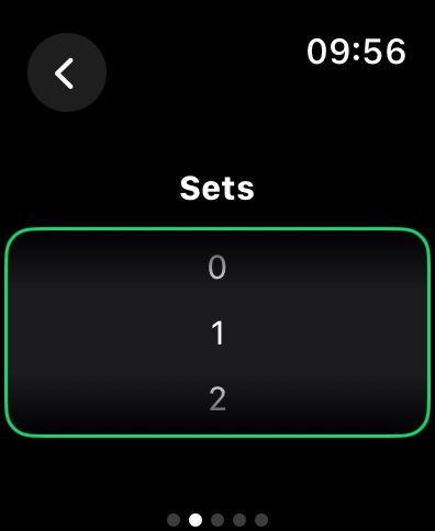 Apple Watch screenshot