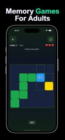 IQ Test & Aptitude Brain Games Screenshot 4 of 6