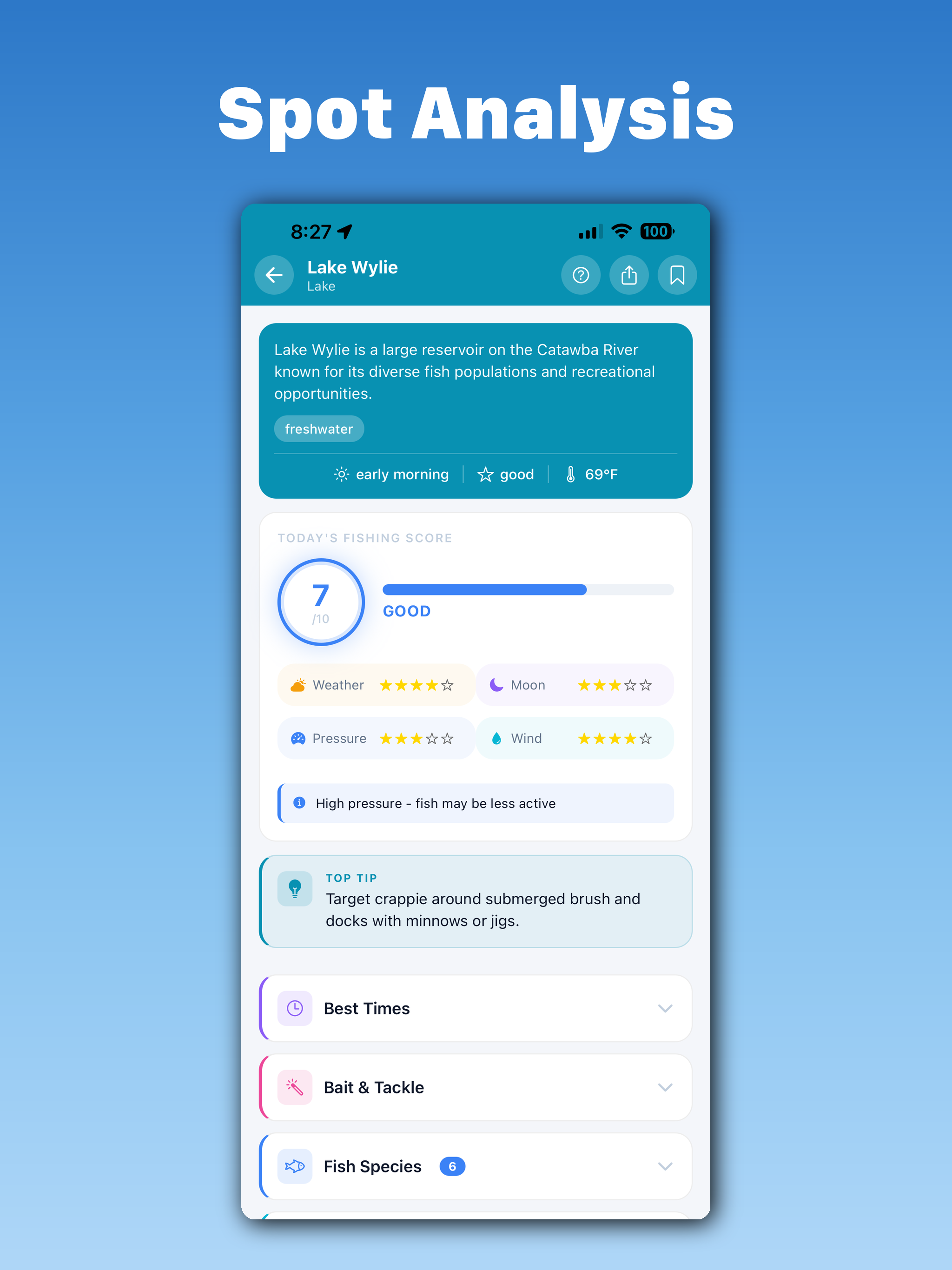 FishWise - AI Fishing App
