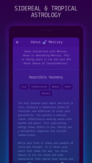 Kosmos Astrology iPhone screenshot 5 - Lifestyle app