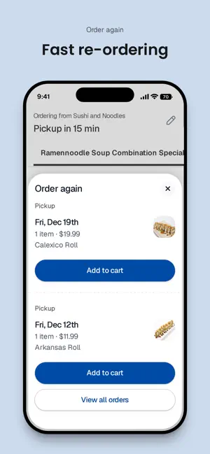 Sushi And Noodles screenshot 4